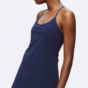 Outdoor Voices Blue Exercise Dress